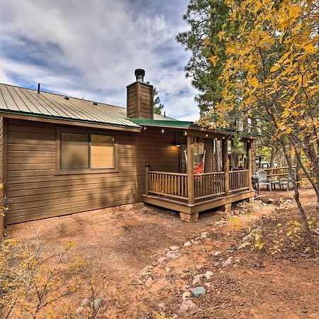 Pet-Friendly Show Low Cabin With Trail Access! Eksteriør billede