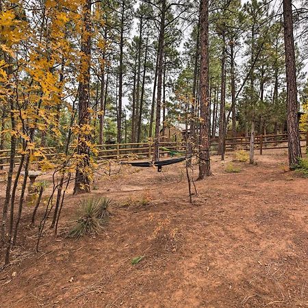 Pet-Friendly Show Low Cabin With Trail Access! Eksteriør billede
