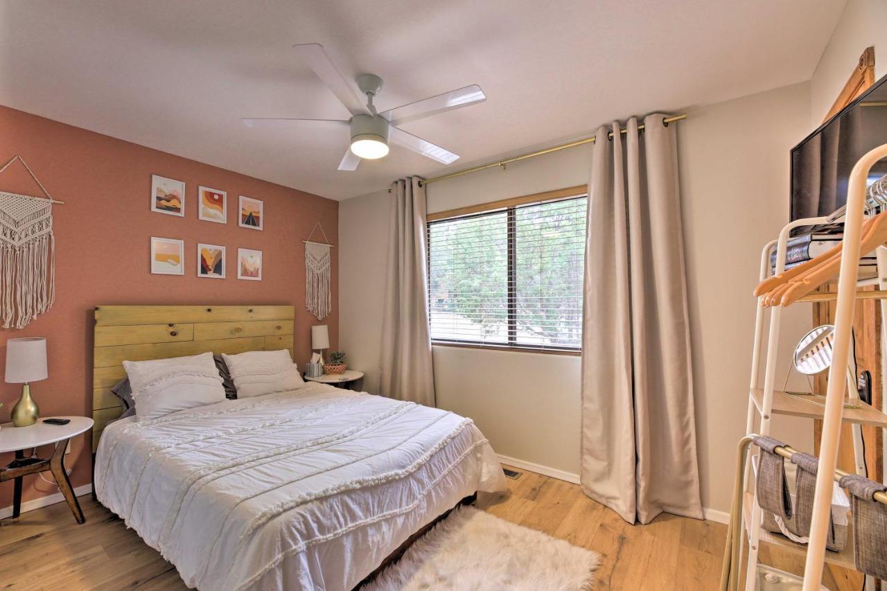 Pet-Friendly Show Low Cabin With Trail Access! Eksteriør billede