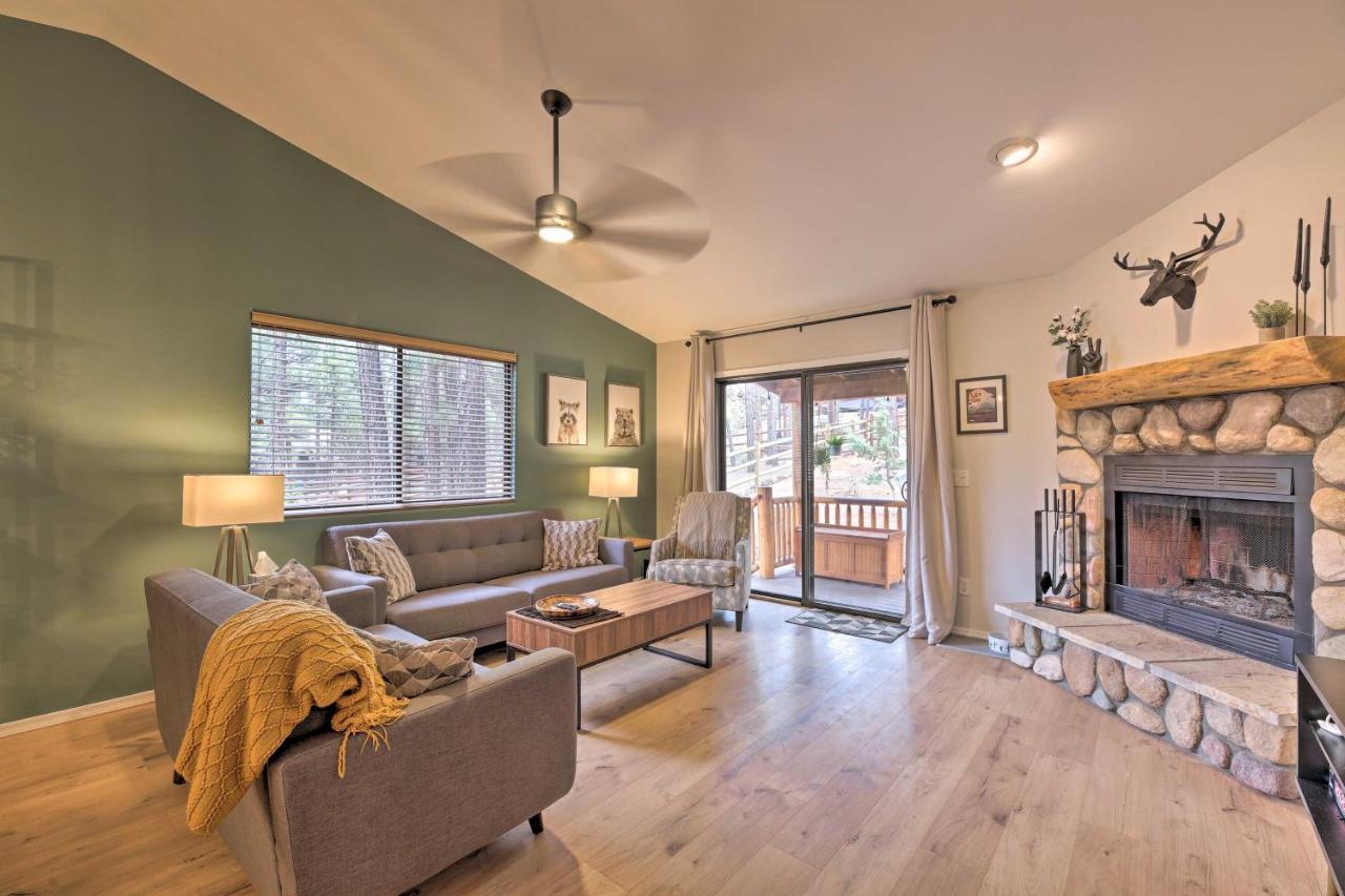 Pet-Friendly Show Low Cabin With Trail Access! Eksteriør billede