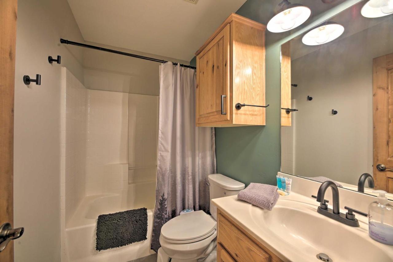 Pet-Friendly Show Low Cabin With Trail Access! Eksteriør billede