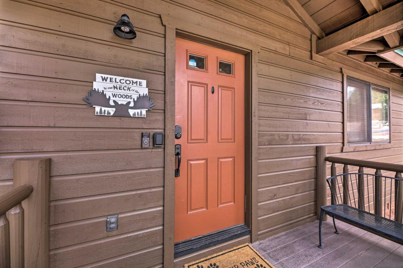Pet-Friendly Show Low Cabin With Trail Access! Eksteriør billede