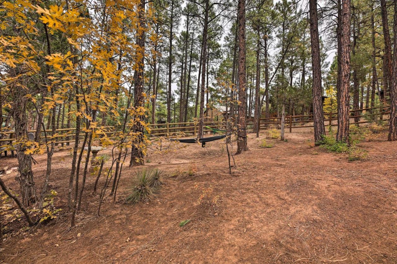 Pet-Friendly Show Low Cabin With Trail Access! Eksteriør billede