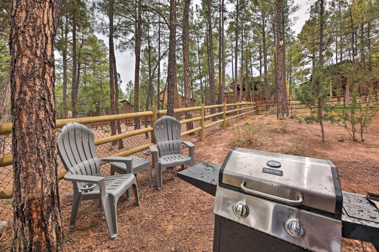 Pet-Friendly Show Low Cabin With Trail Access! Eksteriør billede