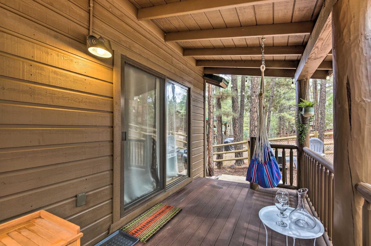 Pet-Friendly Show Low Cabin With Trail Access! Eksteriør billede