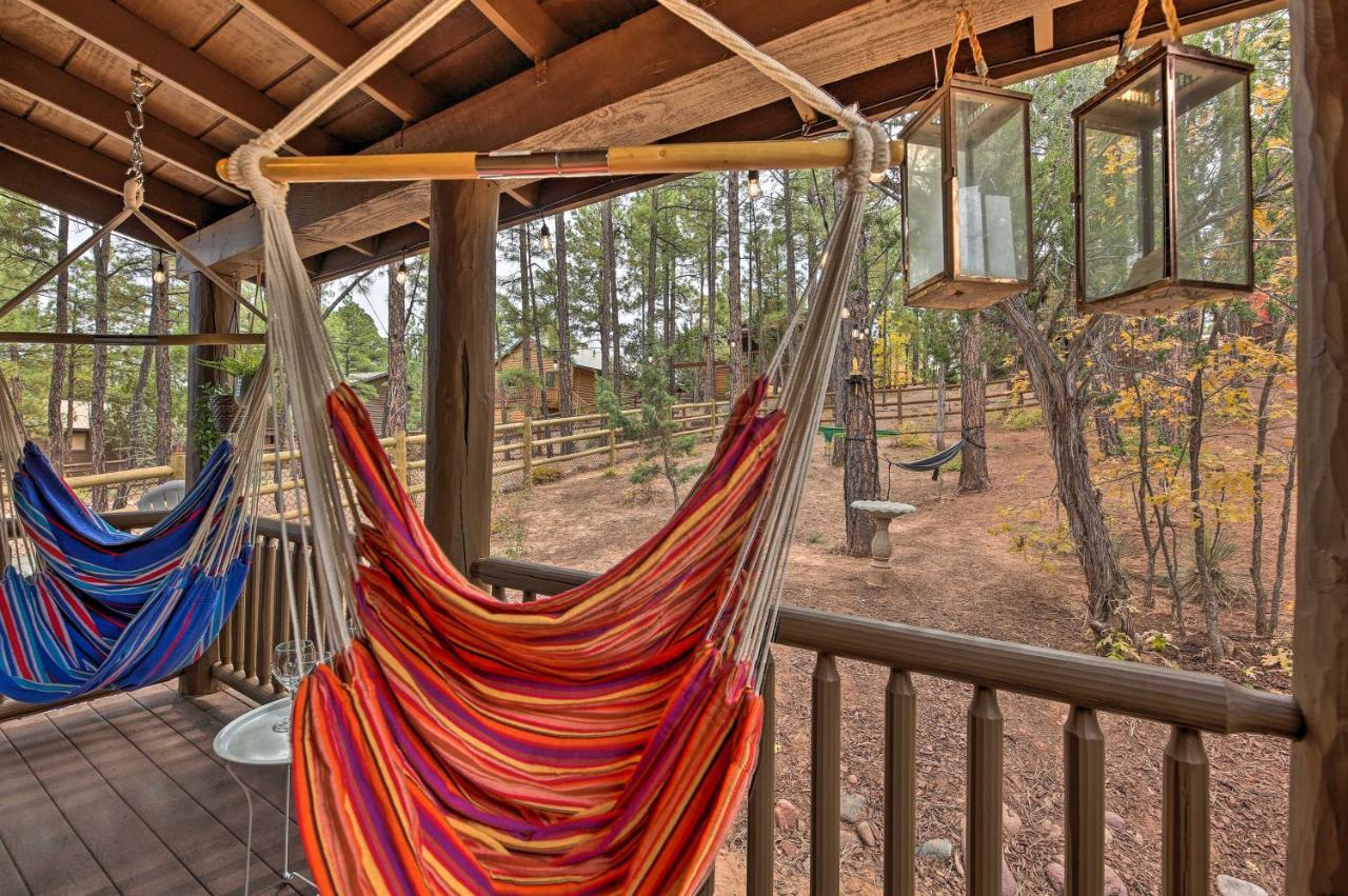 Pet-Friendly Show Low Cabin With Trail Access! Eksteriør billede