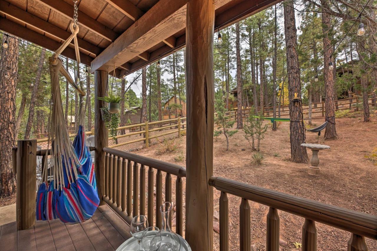 Pet-Friendly Show Low Cabin With Trail Access! Eksteriør billede
