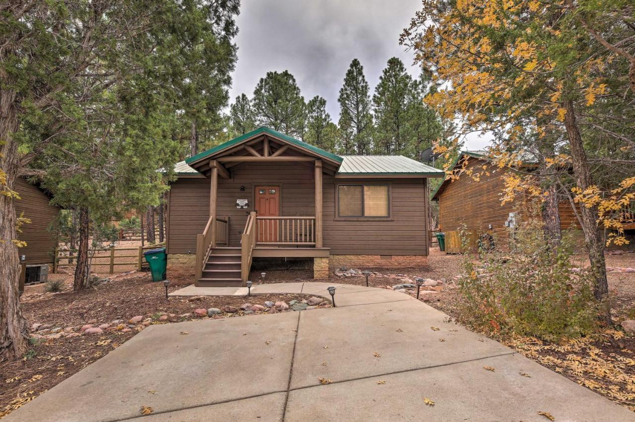 Pet-Friendly Show Low Cabin With Trail Access! Eksteriør billede